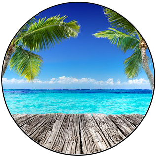 Bild - Foto-Duschvorleger